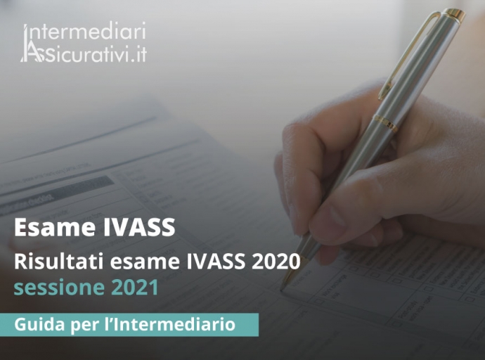 Risultati esame IVASS 2020 - sessione 2021
